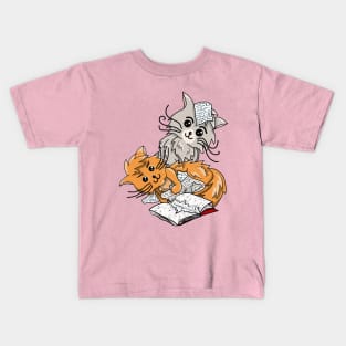 A tale of two kitties Kids T-Shirt